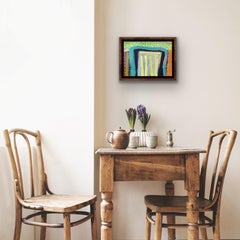 Orchard Fruit, Original Contemporary Abstract Art, Bright Painting