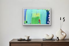 Rialto Acrylic on Panel Painting by Rosie Shorrock, 2022