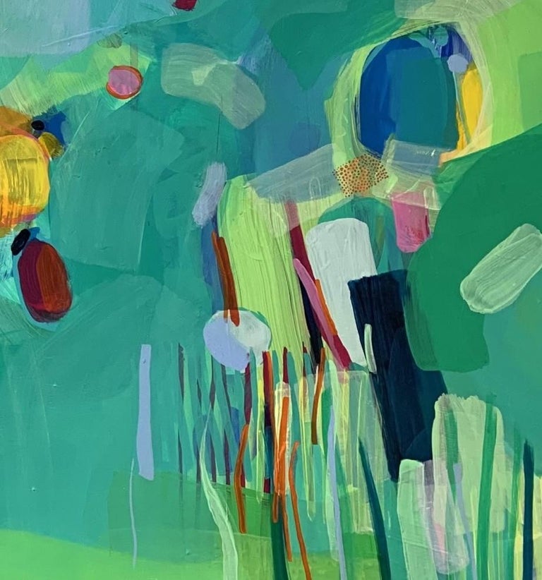 Rosie Shorrock Wiltshire Walks, Abstract Painting, Landscape Artworks