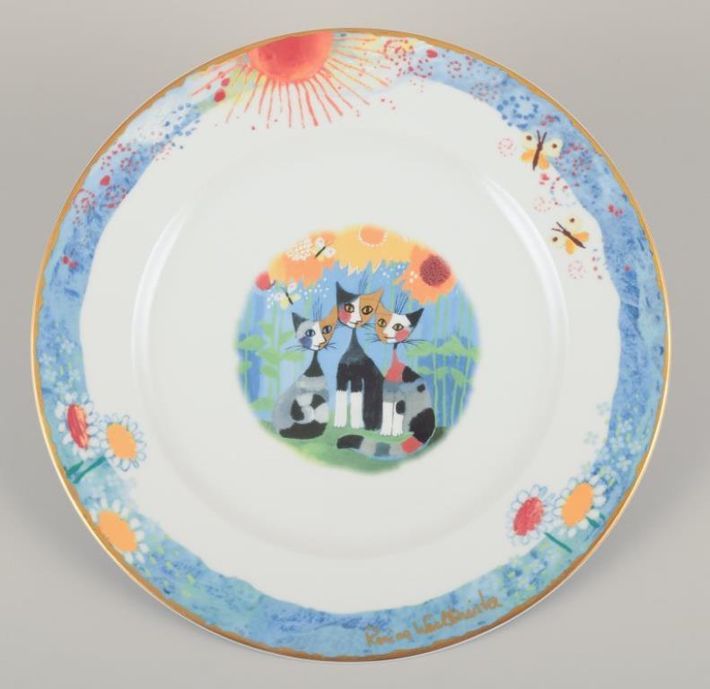 Rosina Wachtmeister per Goebel, Germania. Sei piatti da portata con motivi di gatti.
Fine del XX secolo.
Contrassegnato.
In perfette condizioni.
Dimensioni: Diametro 26,8 cm.