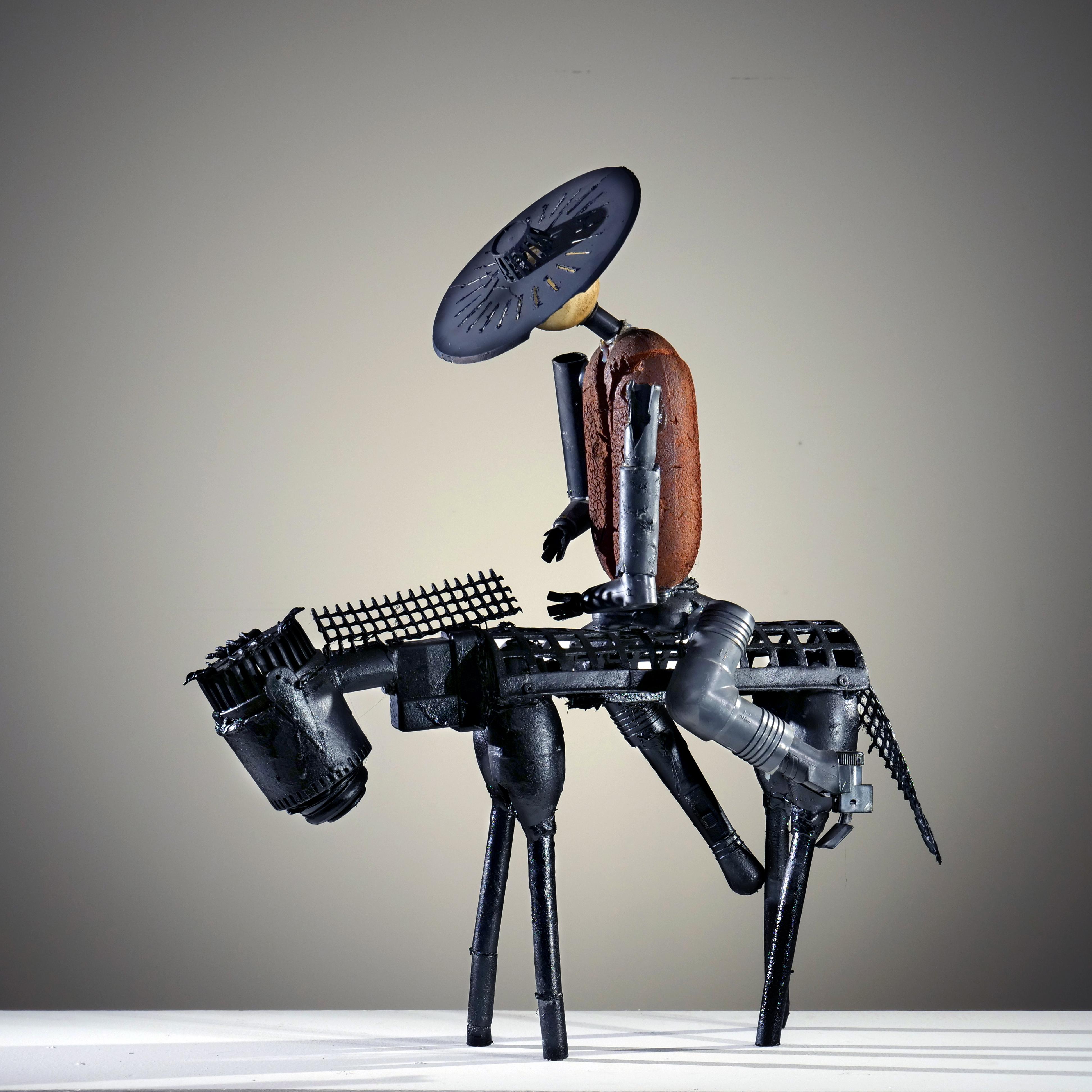Rosinante e Don, 1991 di Jerry Ross Barrish, rappresentato da Tuleste Factory

H. H. x L. 24