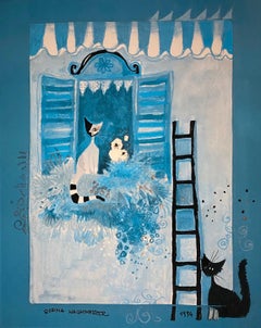 Cats and ladder