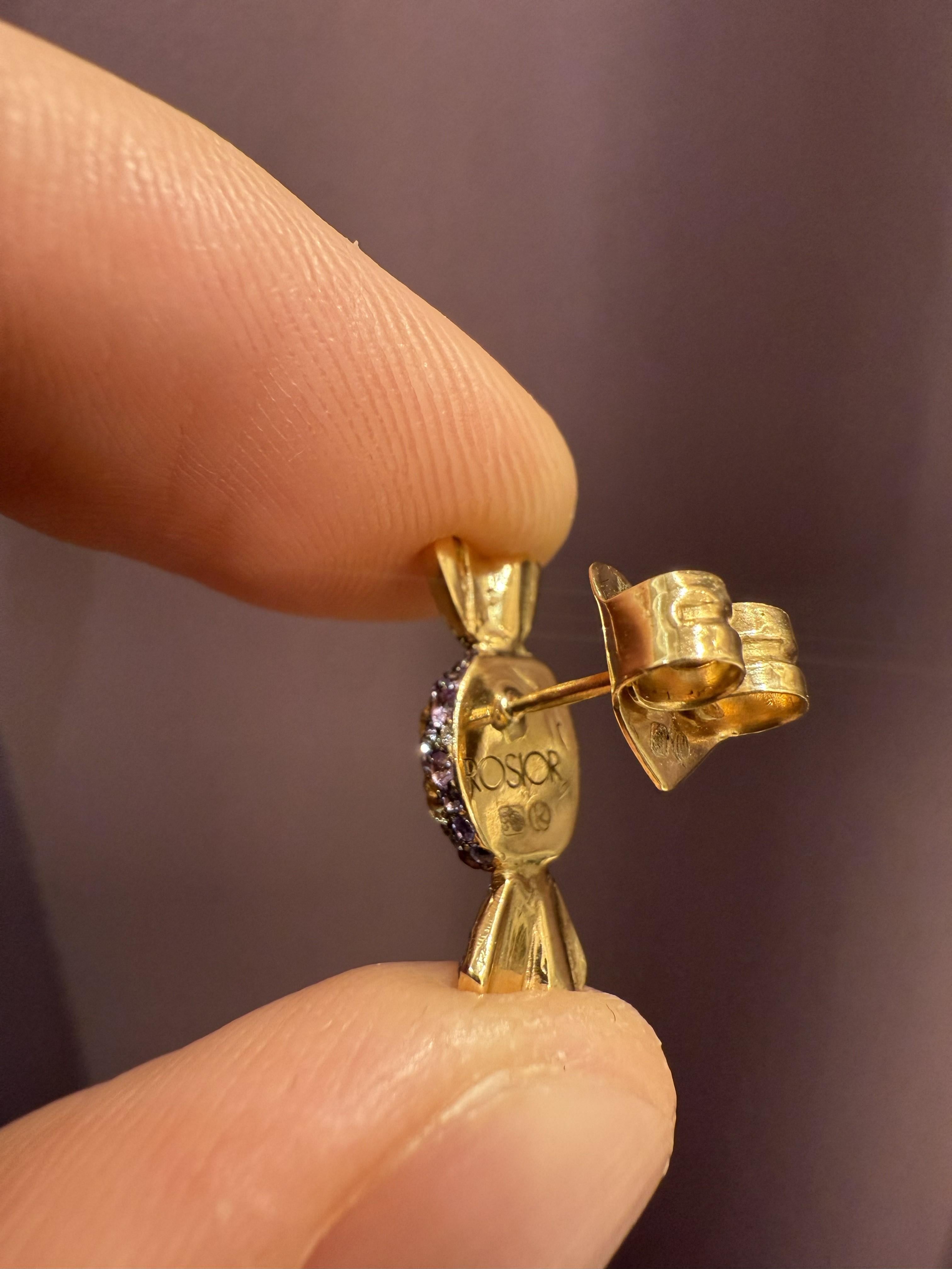 Taglio brillante Orecchini Rosior 