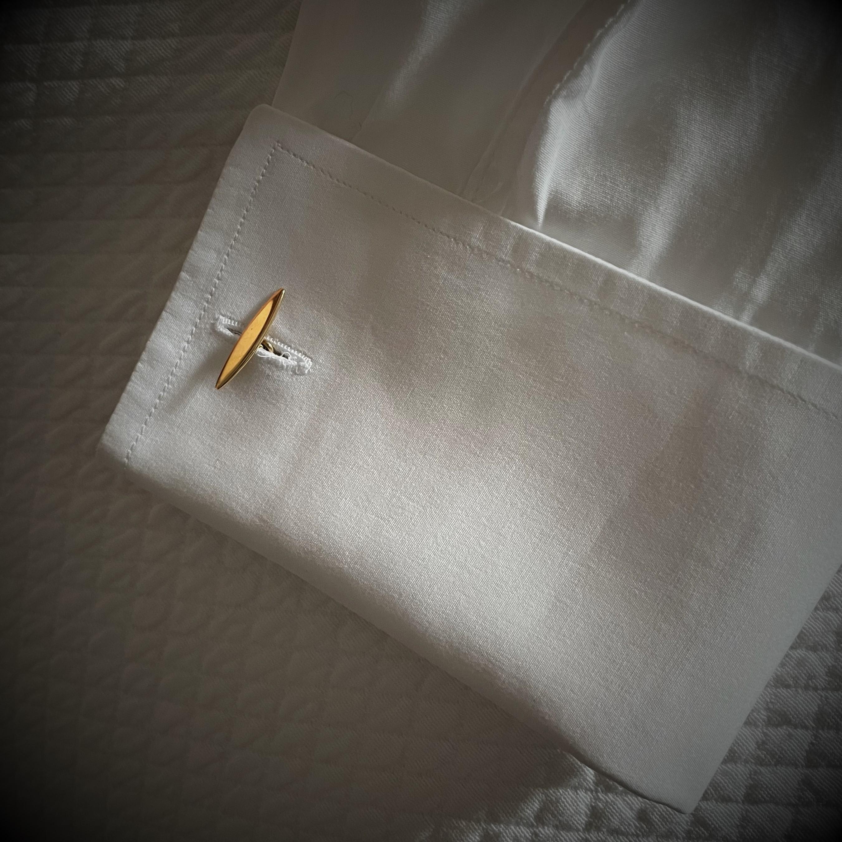 Rosior Cufflinks in Yellow Gold In New Condition For Sale In Porto, PT