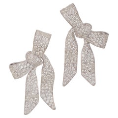 Diamond Drop Earrings