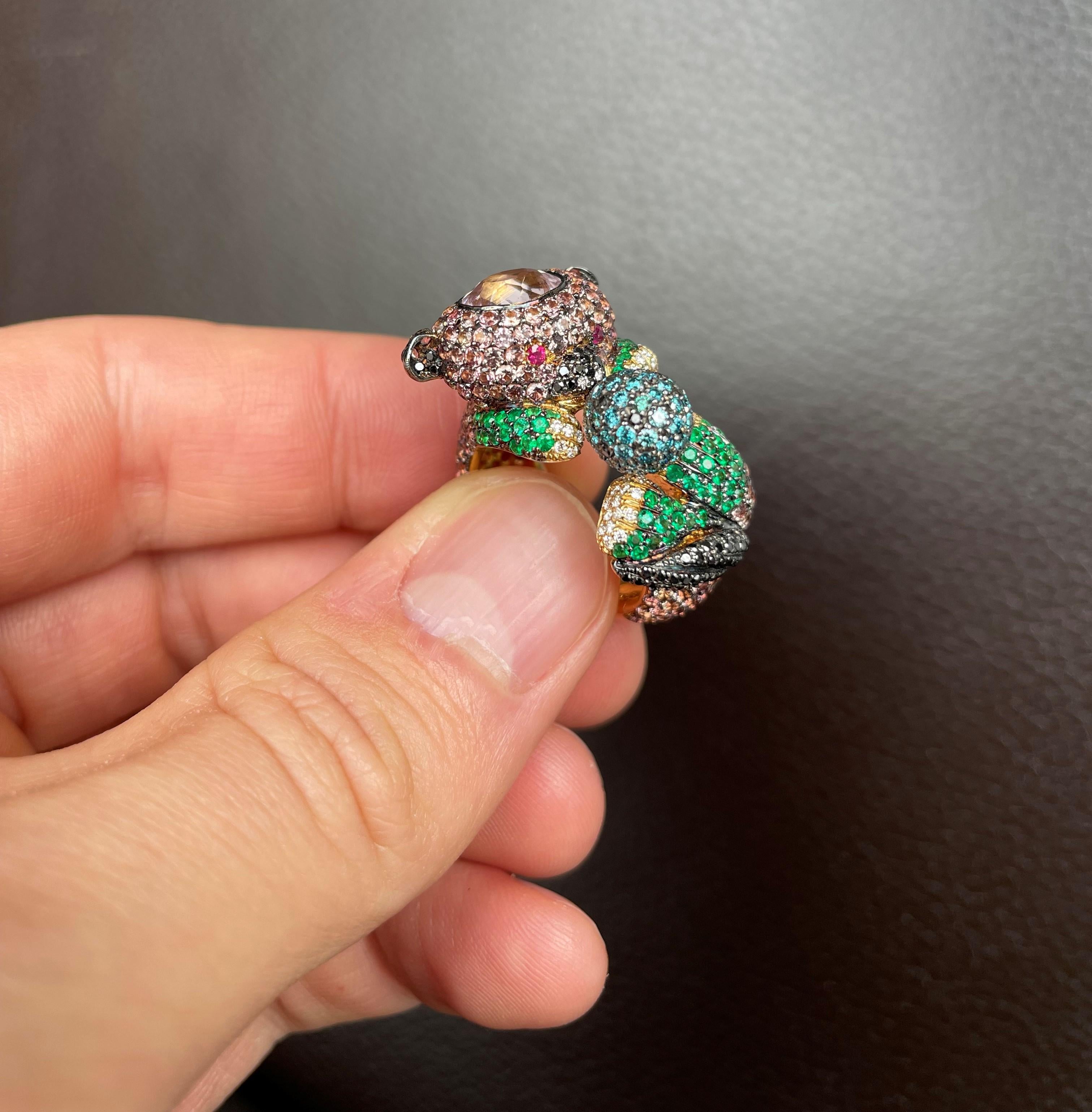 Round Cut Rosior One-off 