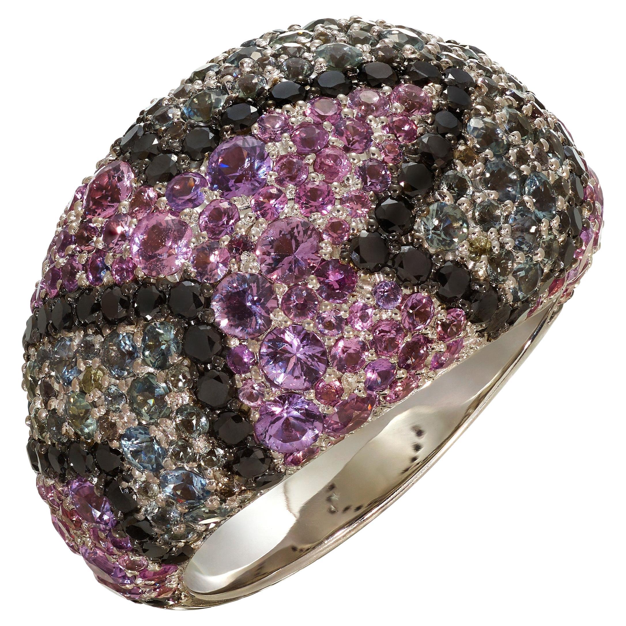Purple Sapphire Rings