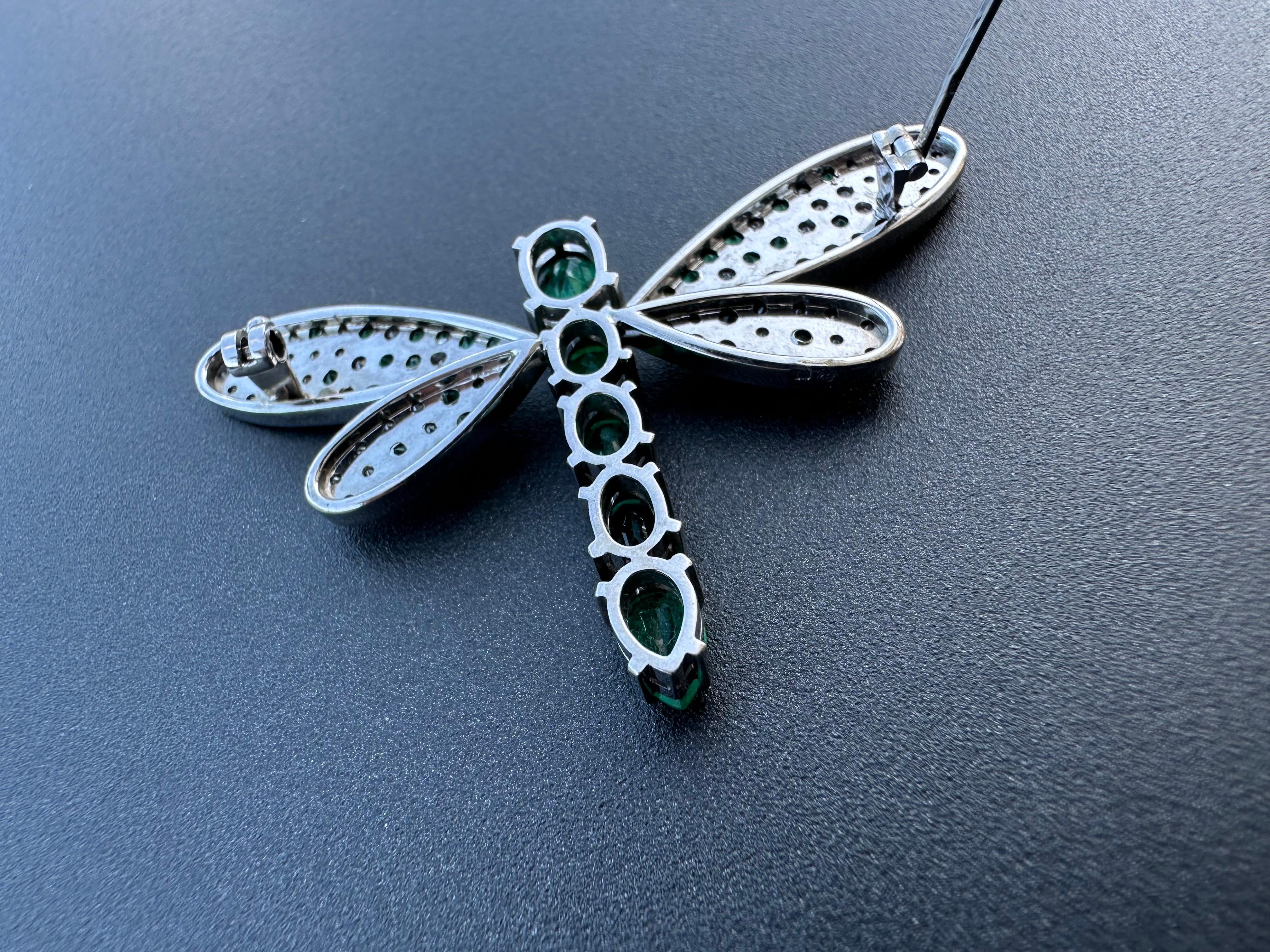 Women's or Men's Rosior one-off Emerald and Diamond 