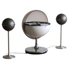 Rosita Vision 2000 Hi-Fi System Grundig Audiorama Speakers Thilo Oerke 1970s