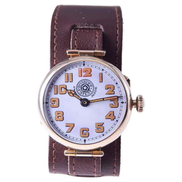 1900 Rugat Watch Early 1900s Watches - 57 For Sale at 1stDibs | 1900 watches, 1900 wrist ...