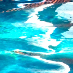 Tiger II : Abstract archival pigment print