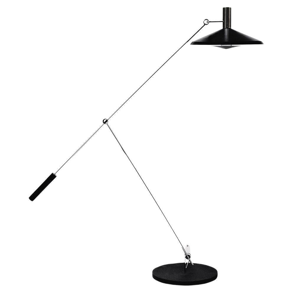 Rosmarie & Rico Baltensweiler Type 600 Floor Lamp 1951 For Sale