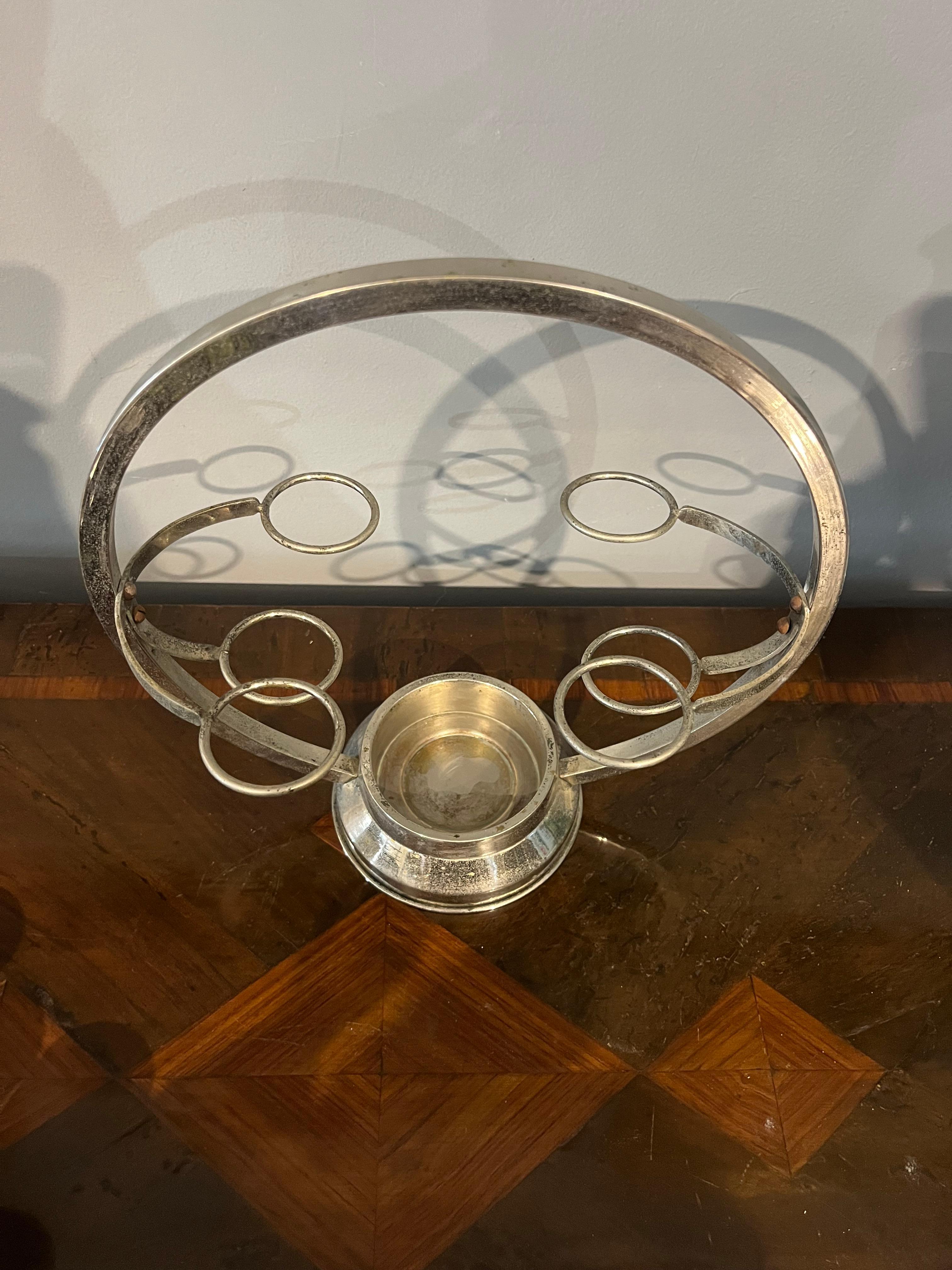 Rosolio set from the 30s in Murano glass paste For Sale 5