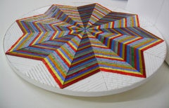 Rosone Archetipo Mediterraneo - réalisé interamente a mano en vetro et mosaïque