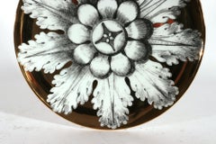 Rosoni Pattern Piero Fornasetti Porcelain Plates, A Numbered Set of Six