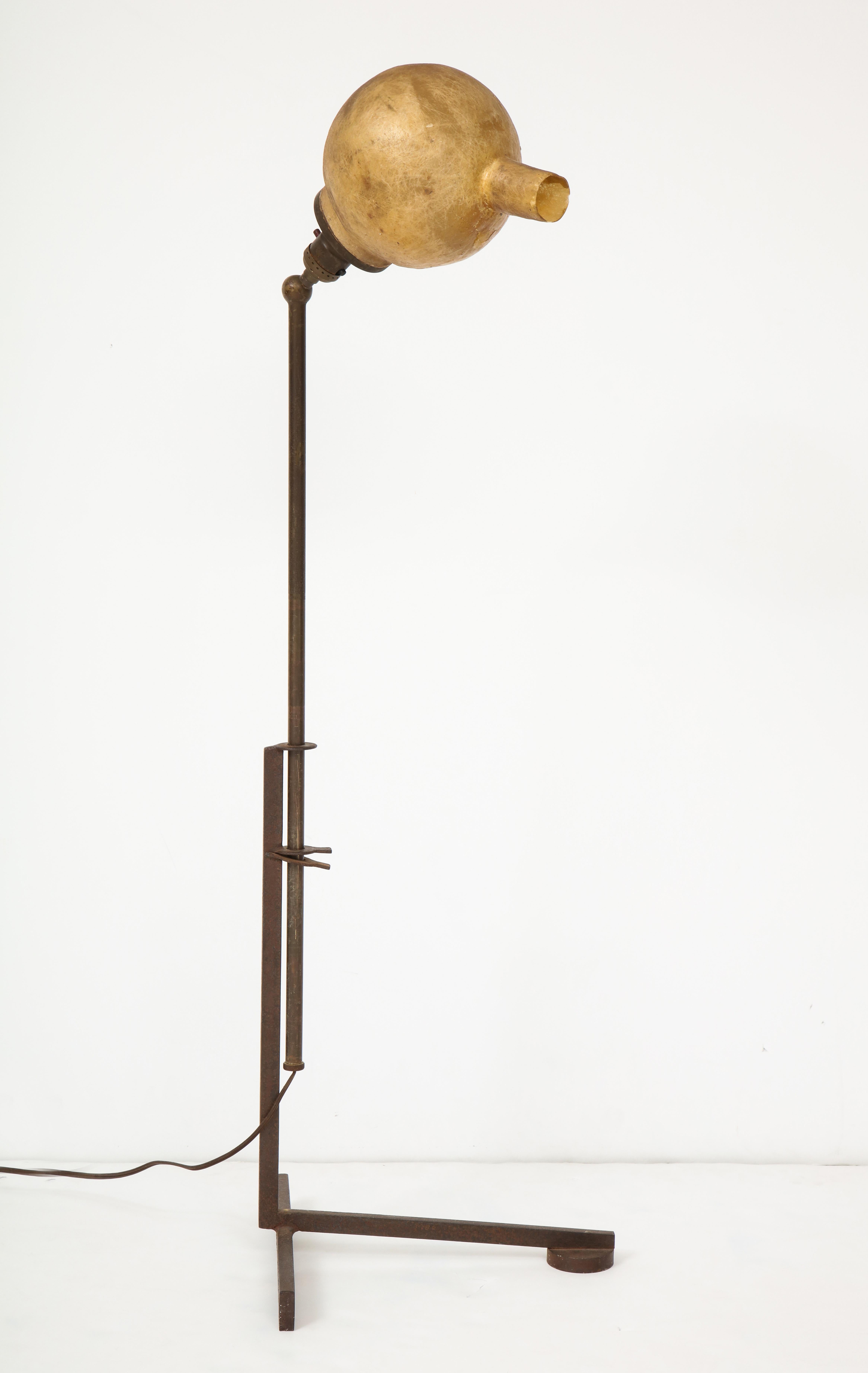 Mid-Century Modern Ross Bellah Prototype Floor Lamp For Sale