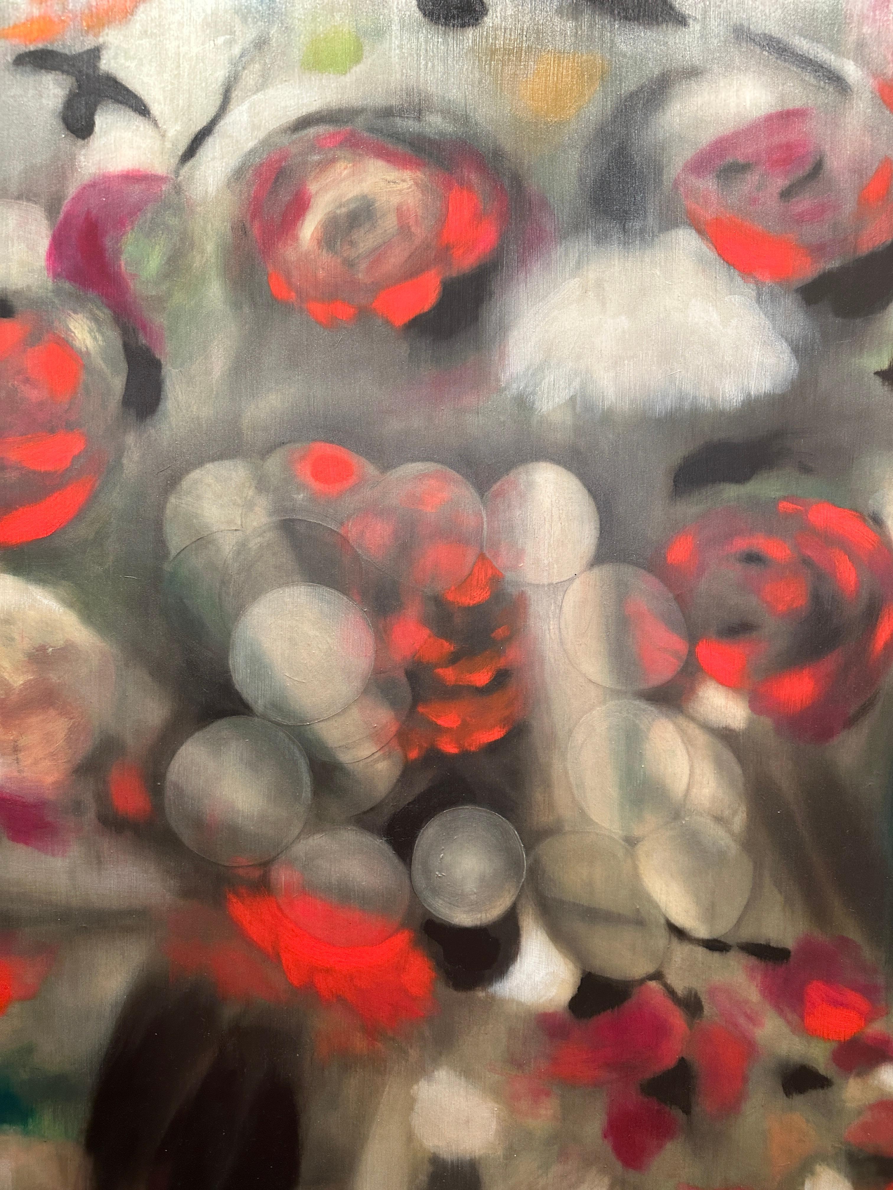 American Ross Bleckner Painting 