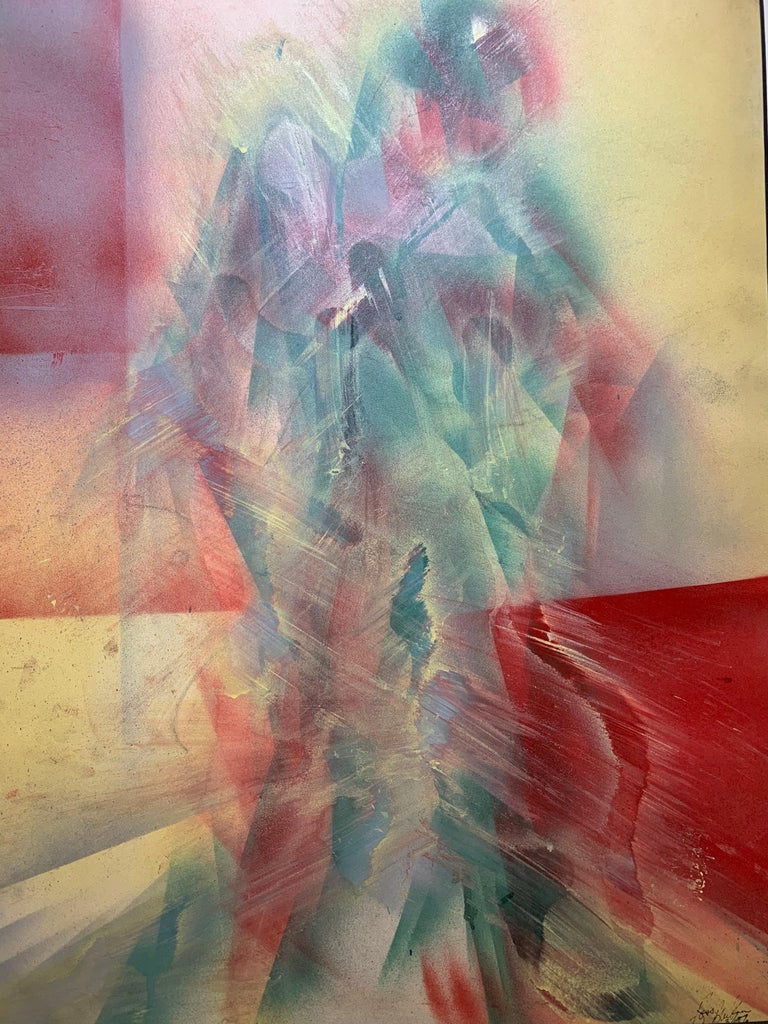 Ross Bleckner Abstract Contemporary American Original Figurative
