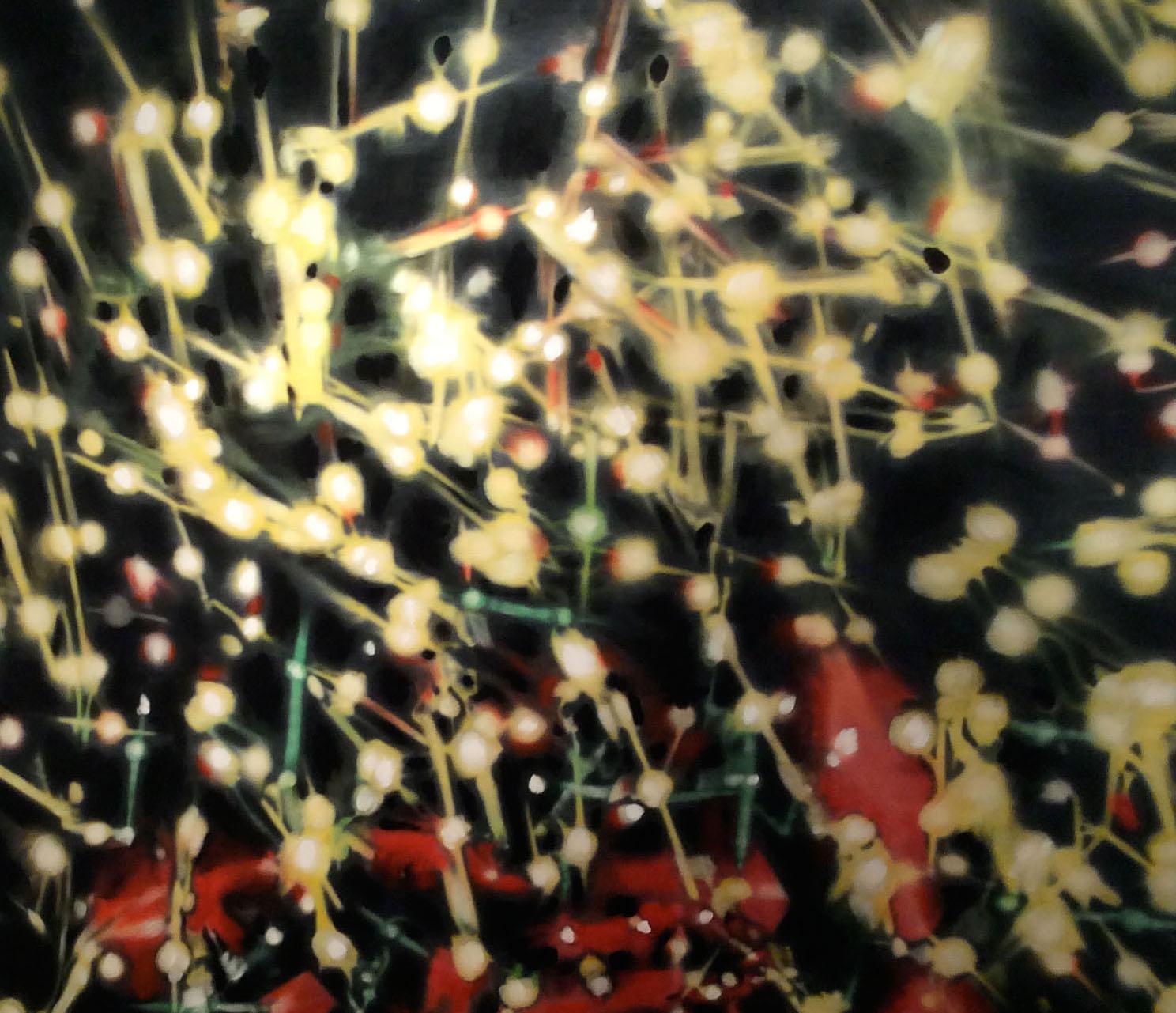 ross bleckner paintings