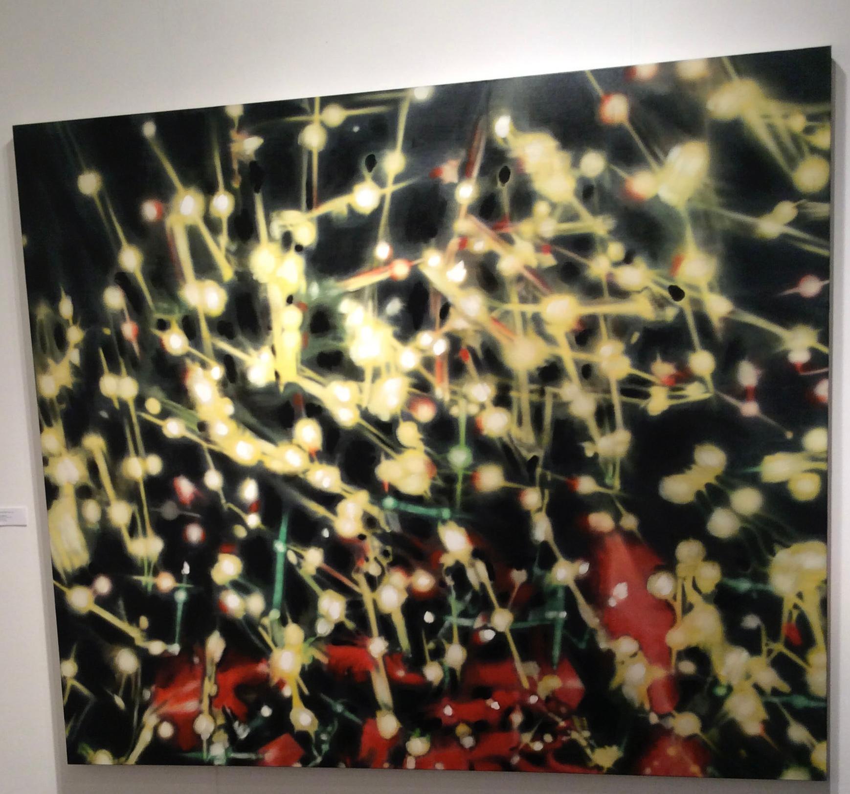 Il cervello di mia sorella - Painting di Ross Bleckner