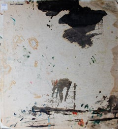 Pittura ad olio astratta di Ross Bleckner