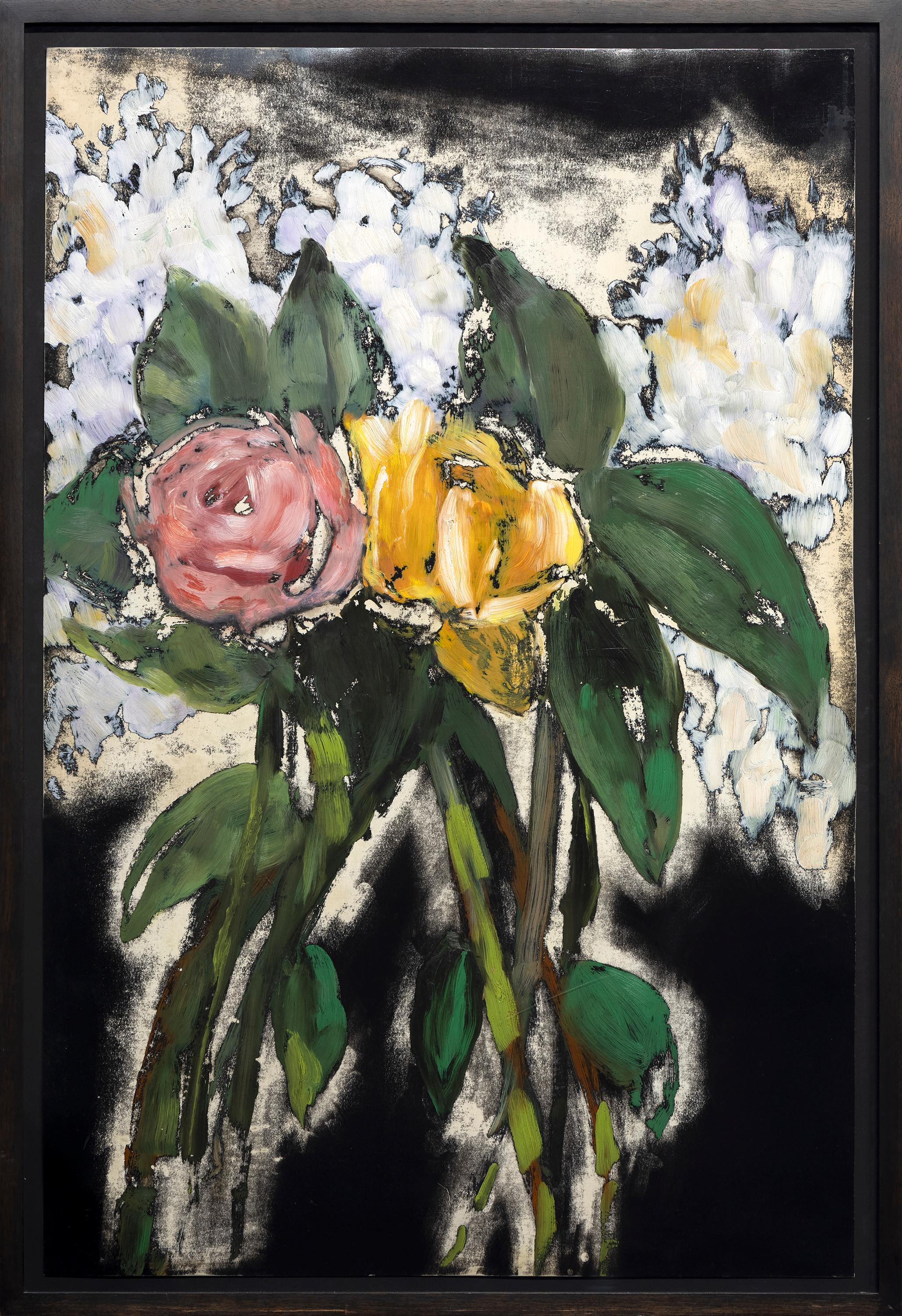 Senza titolo - Painting di Ross Bleckner