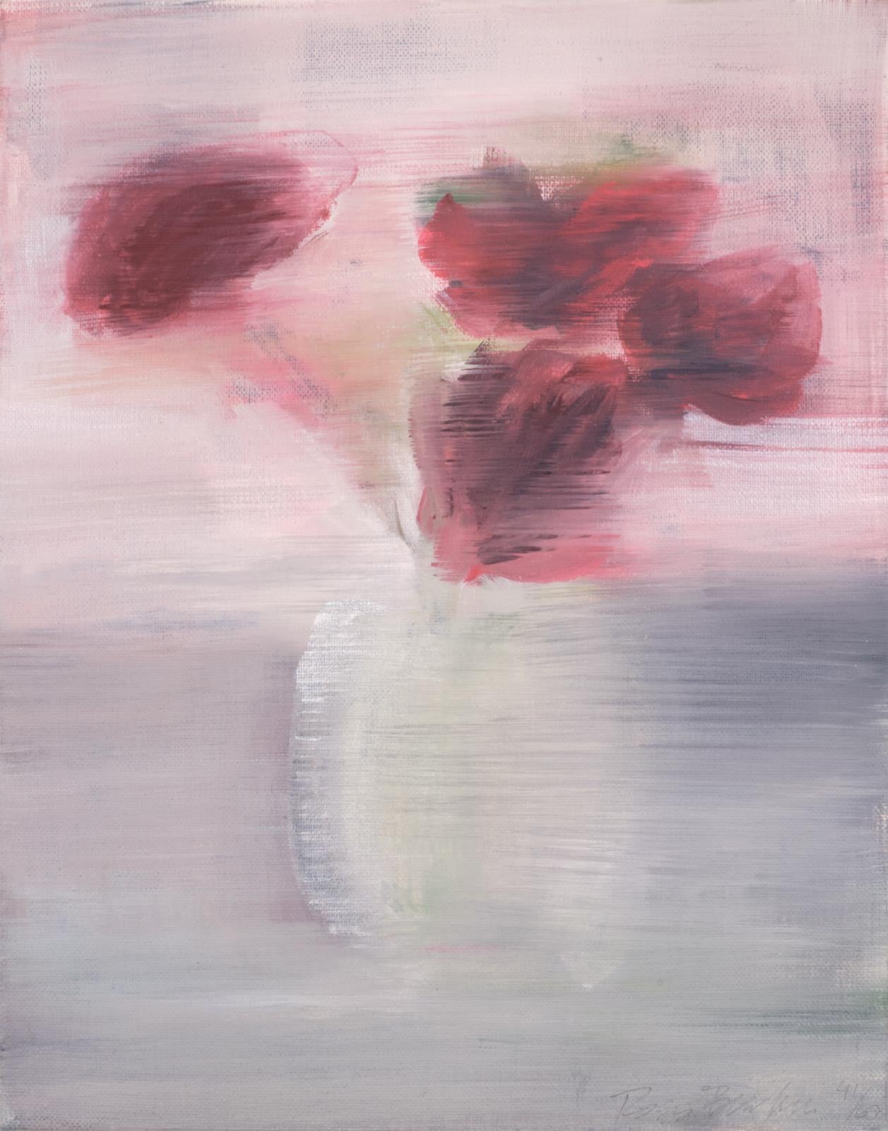 Ross Bleckner Still-Life Print - Bouquet