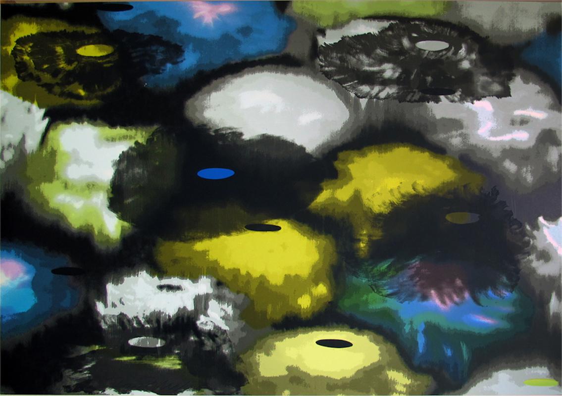 Dream and Do I - Print by Ross Bleckner