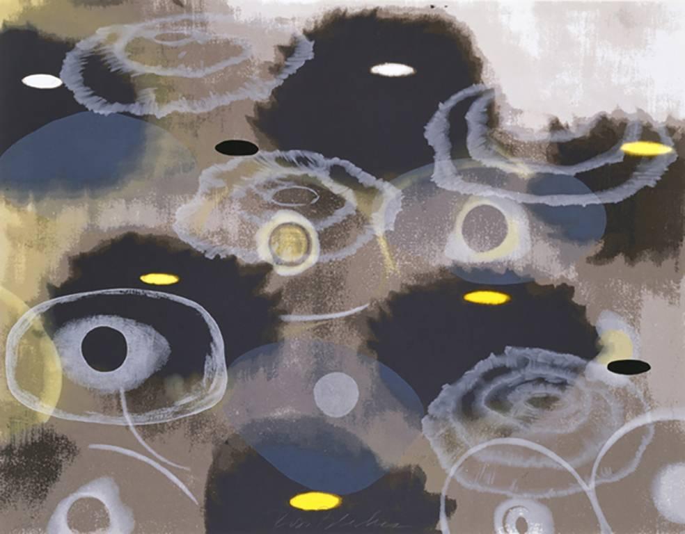 Just Because, 1 - Print by Ross Bleckner