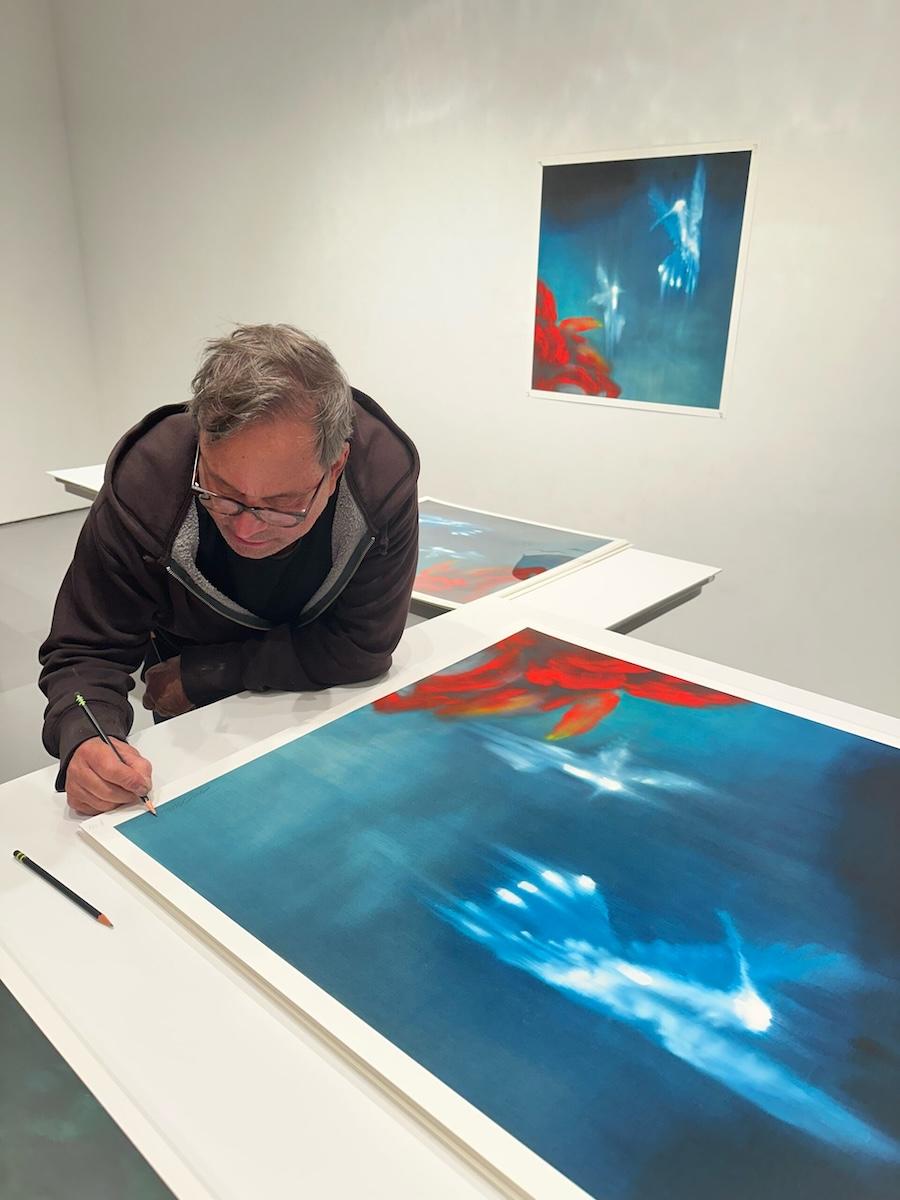 Natürliche Ordnung – Print von Ross Bleckner