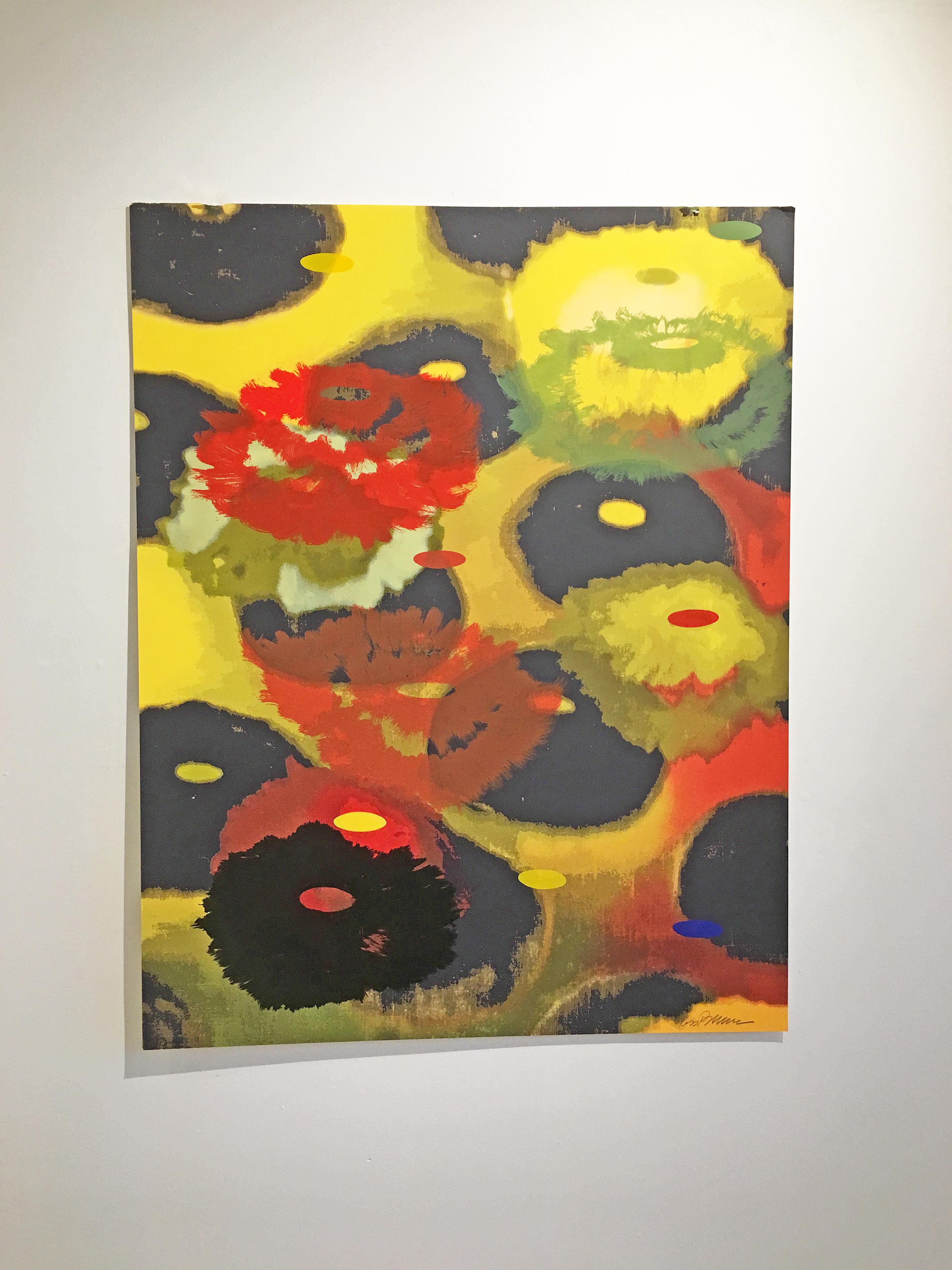 PSI (From the Suite of 3) - Print by Ross Bleckner