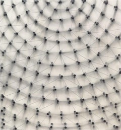 Ross Bleckner, dôme (rouge)