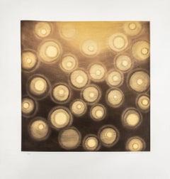 Ross Bleckner "Dome Two" Etching & Aquatint, 2002