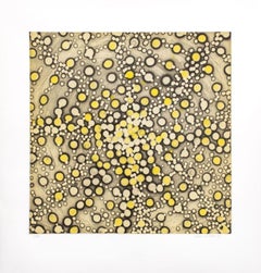 Grabado de Ross Bleckner
