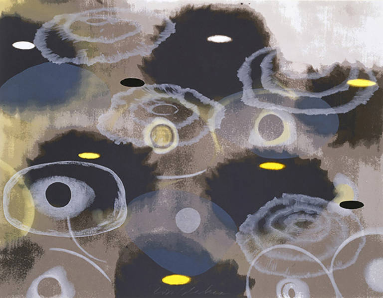 Ross Bleckner
Just Because
1997
17-color screenprint
Size: 33 x 42 inches (84 x 107 cm)
Edition: 75

Suite of 3 also available