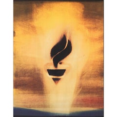 Unity '94 Offset Lithograph Print, 1994, Unframed, Excellent Condition