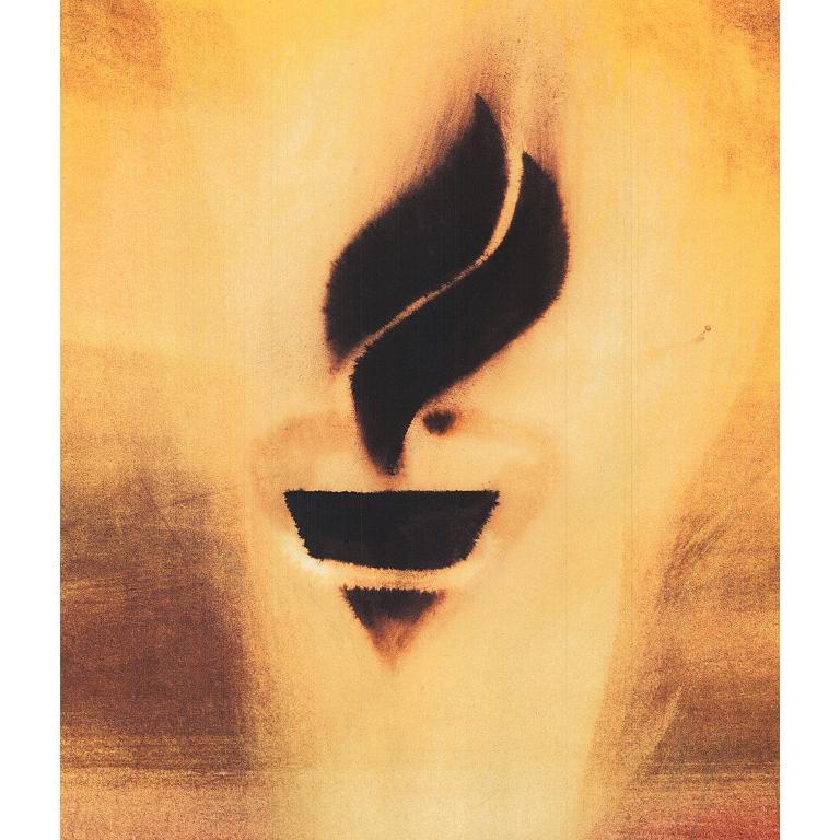 Ross Bleckner 'Unity '94' 1994- Lithographie offset en vente 3