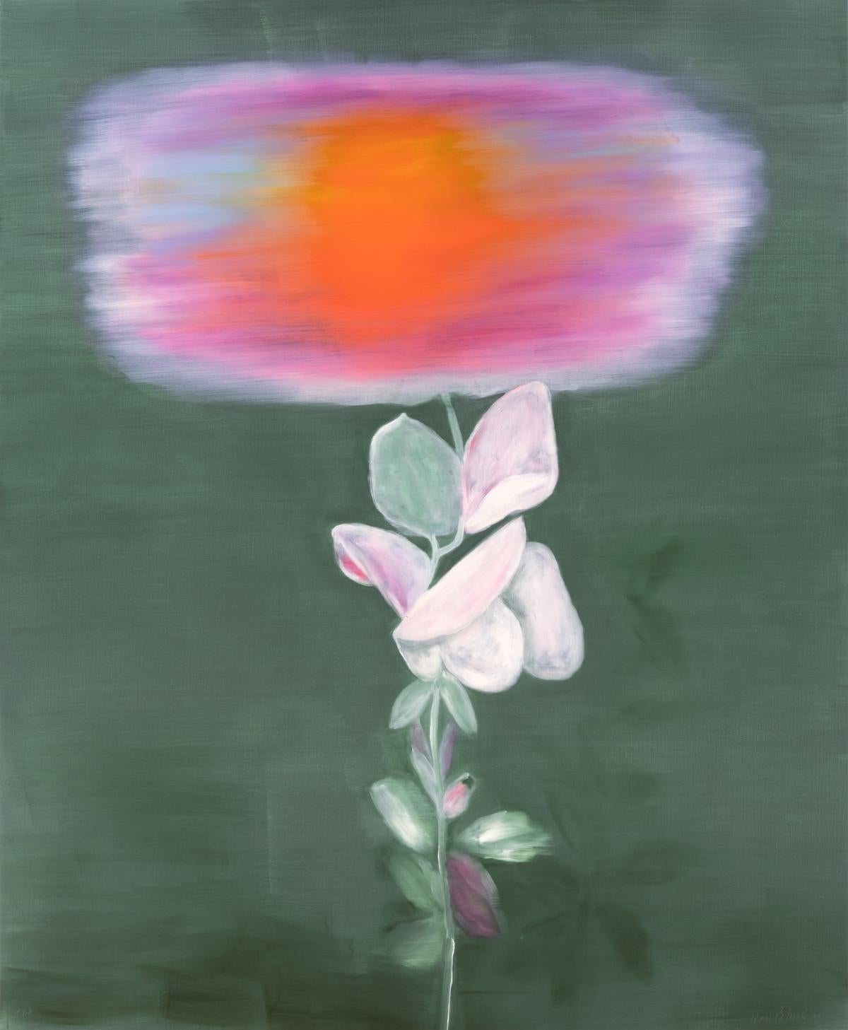 Print di Ross Bleckner - Faccia al sole