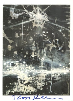 The Seventh Examined Life: Offset Lithograph Invitation pour Mary Boone Gallery