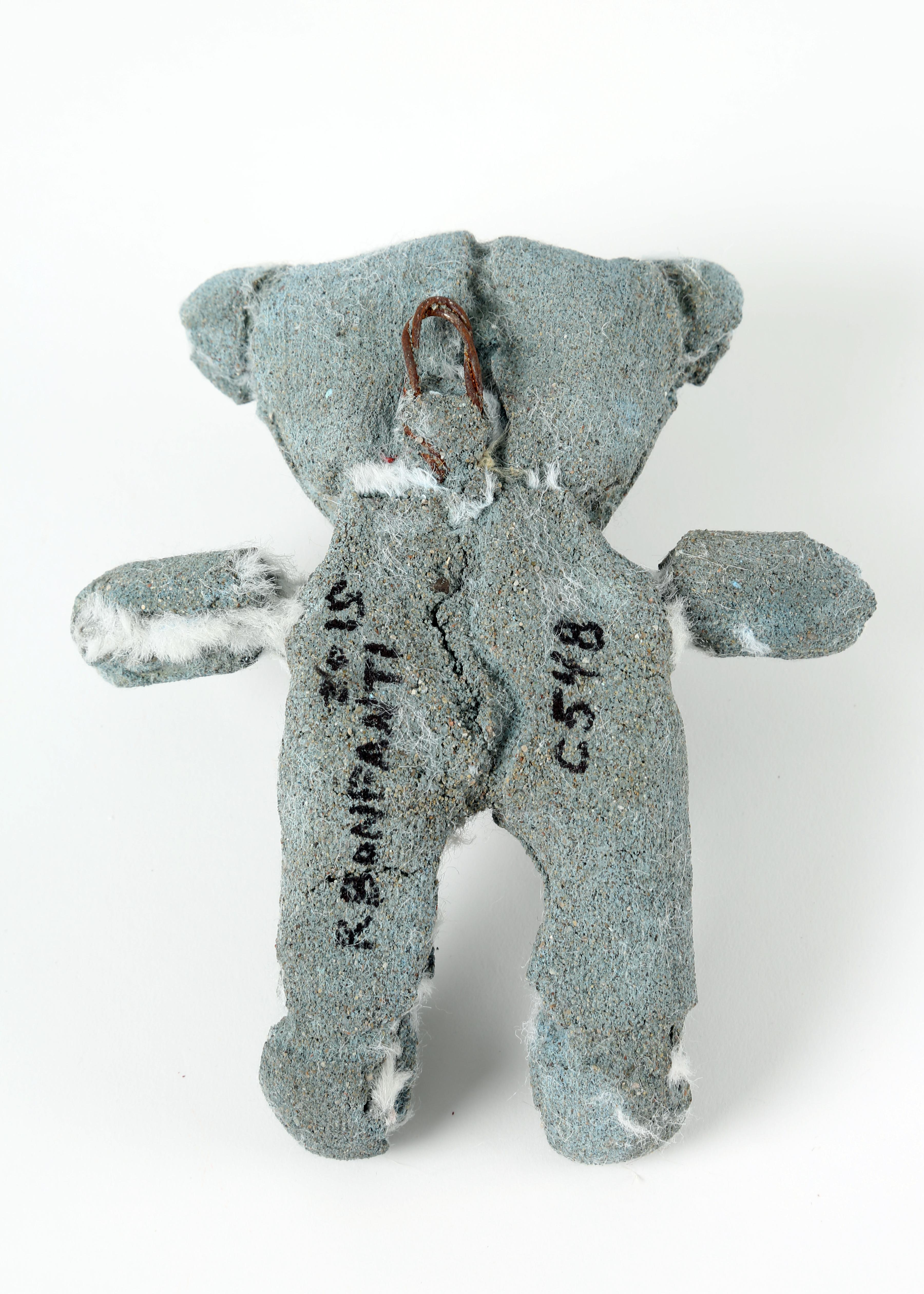 Ross Bonfanti
Teddy, 2015
Concrete, mixed media
7 x 6 1/4 x 3 inches  (17.8 x 15.9 x 7.6 cm)