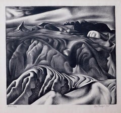 Original Pencil Signed Lithograph - Mako Sica (Tchaikovsky's Sixth)