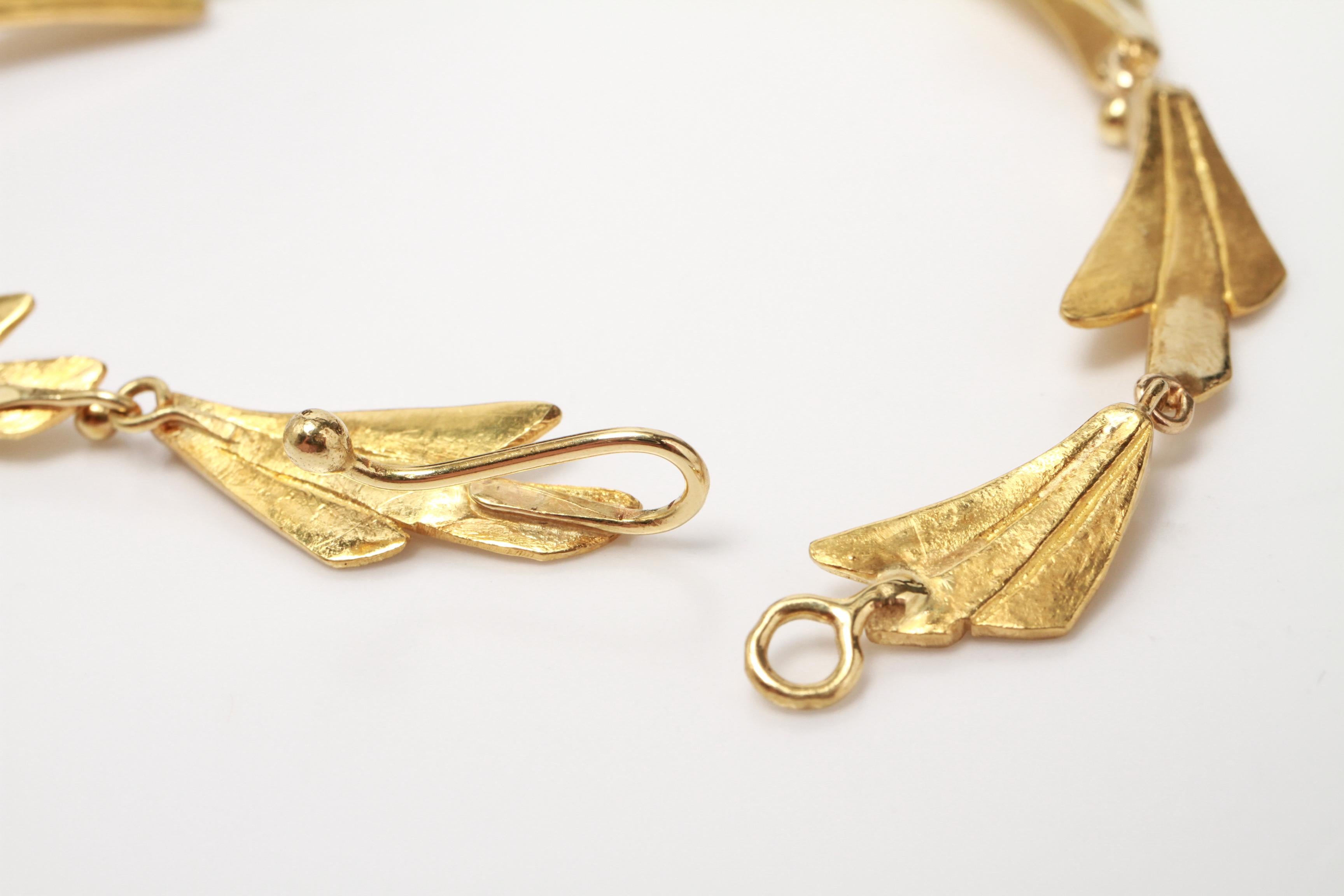 Ross Coppelman Modern Gold Bracelet 1