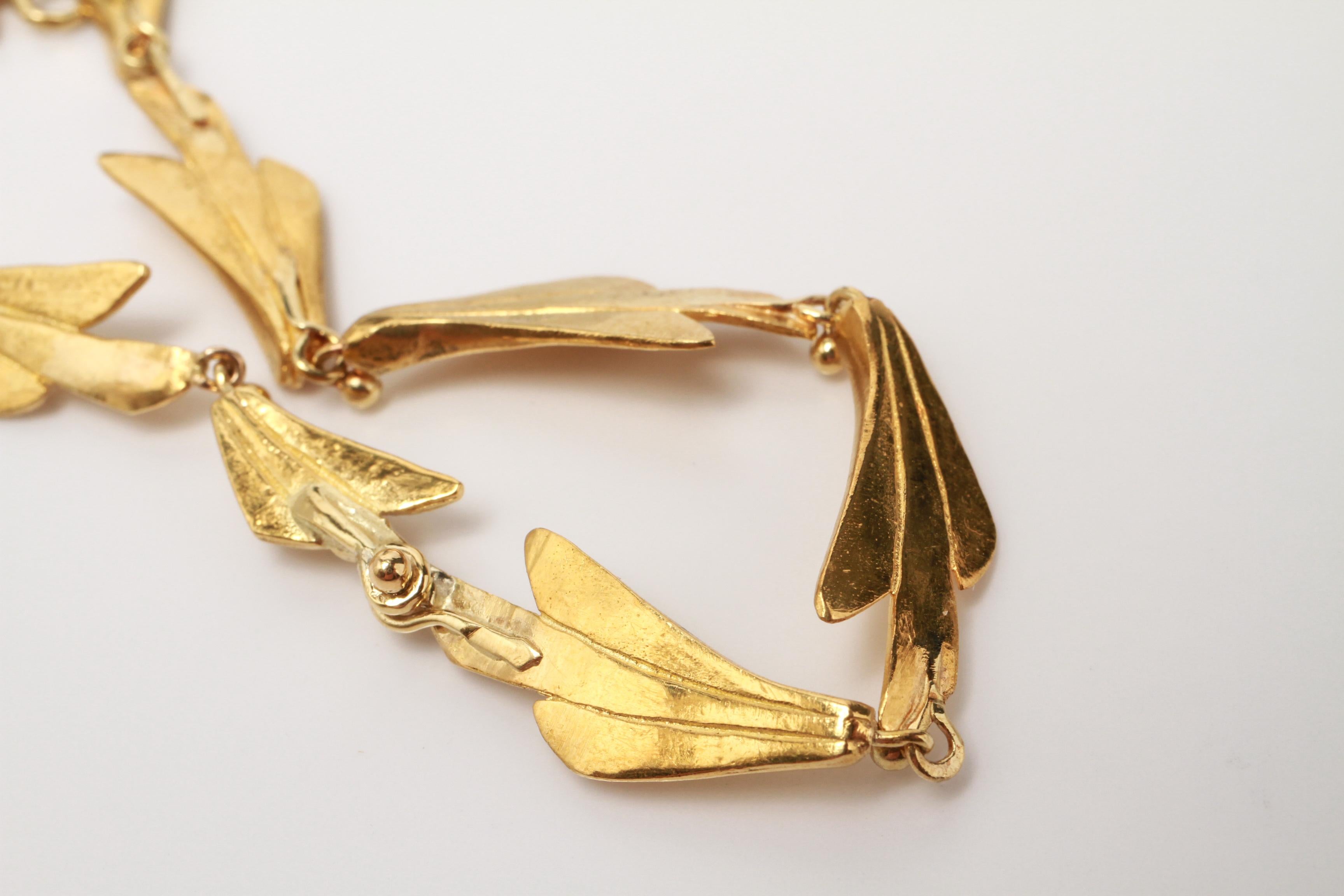 Ross Coppelman Modern Gold Bracelet For Sale 2