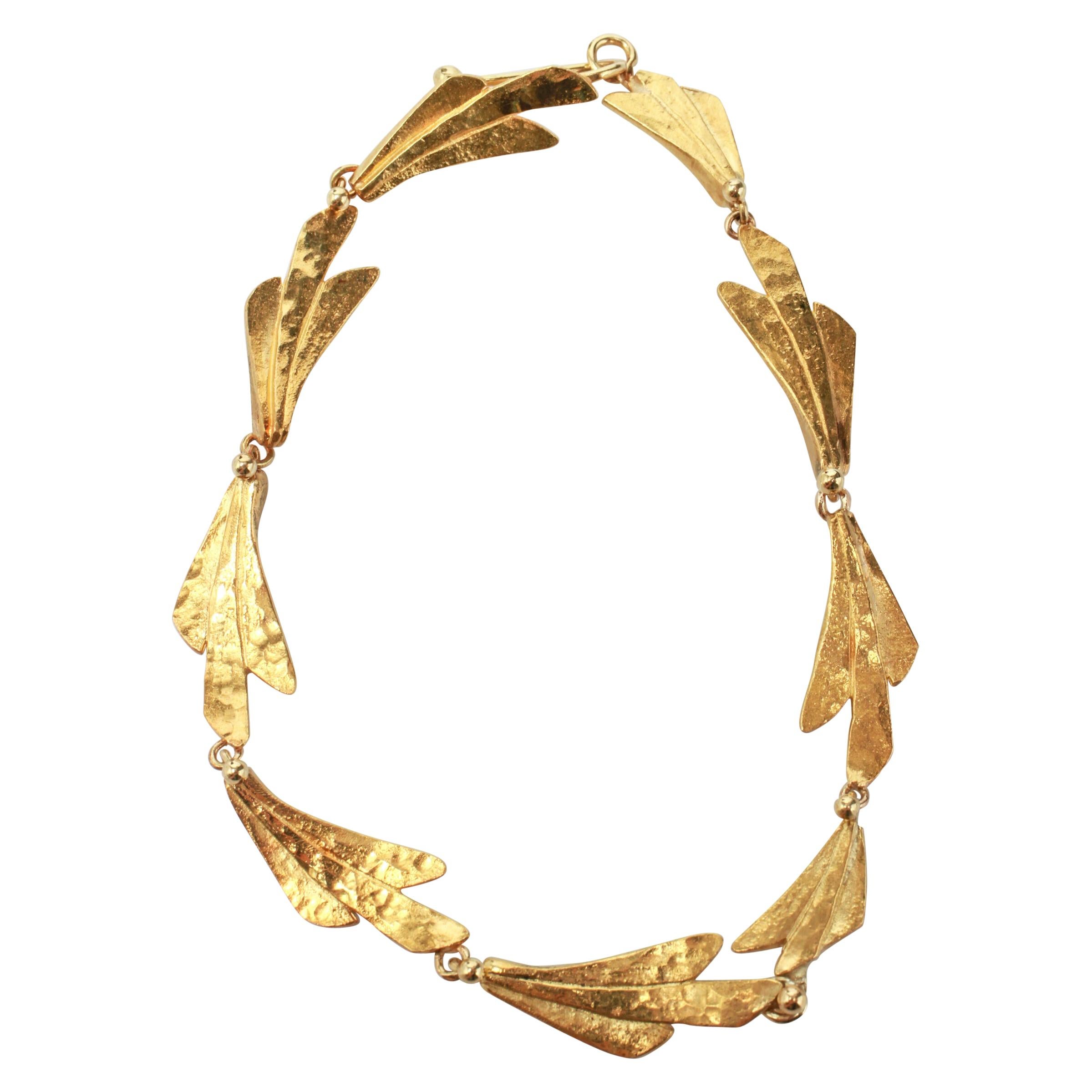 Ross Coppelman Modern Gold Bracelet For Sale