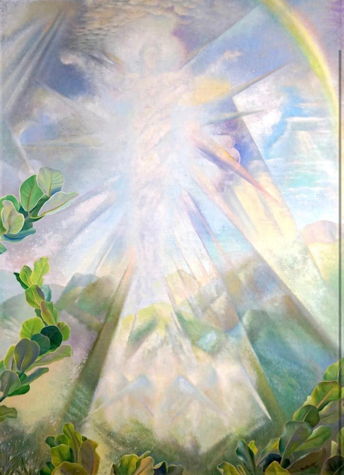 Transzendenz – Painting von Ross Eugene Braught