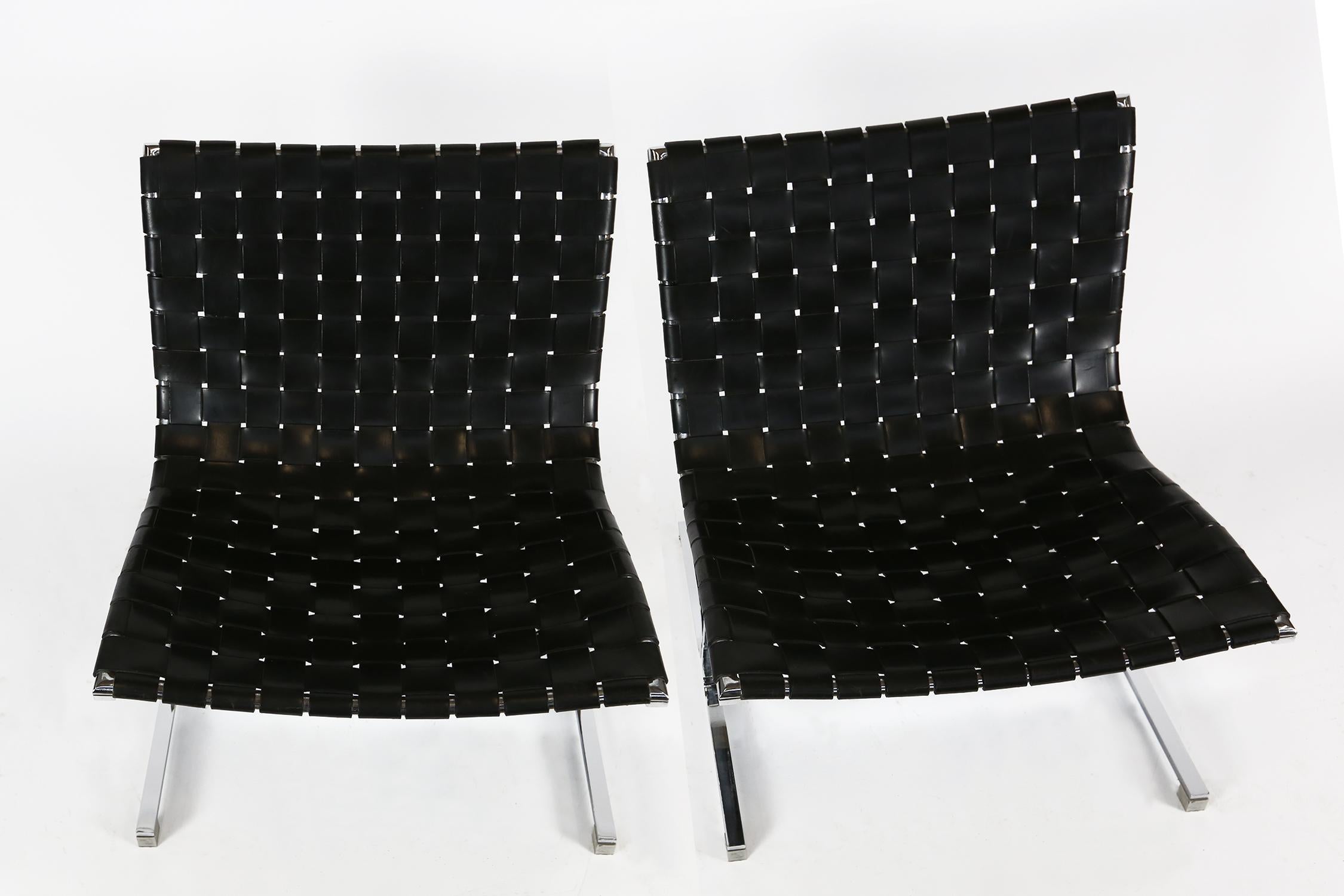 Ross Littel Chaises longues Luar pour Icf De Padova:: Italie:: 1965 Bon état à Ghent, BE