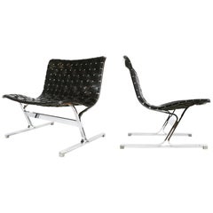 Ross Littel Luar Lounge Chairs for Icf De Padova, Italy, 1965