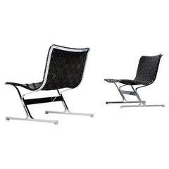 Ross Littell Luar Lounge Chairs ICF De Padova, Italia, 1965