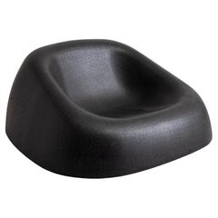 Ross Lovegrove "Air One" Lounge Chair for Edra, Black