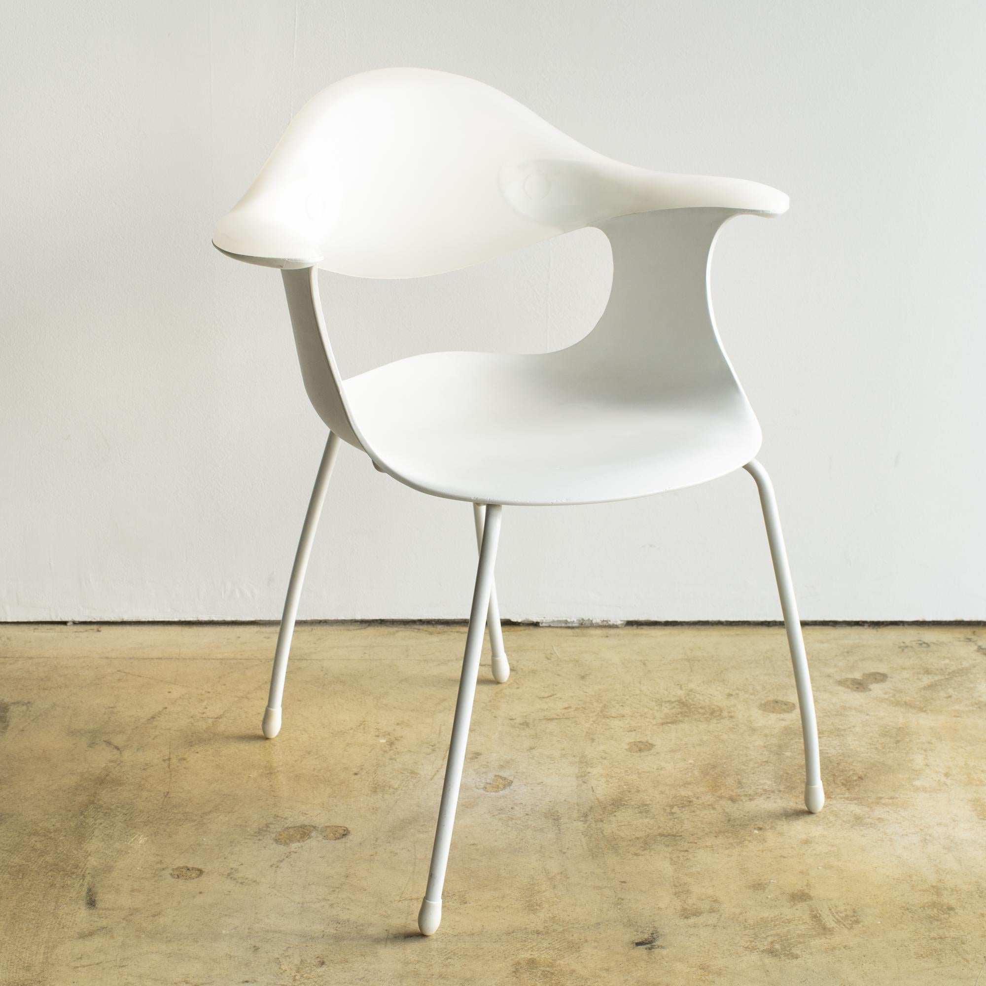 Moderne Chaise Bluebelle Ross Lovegrove  Design de l'ère spatiale Y2K en vente